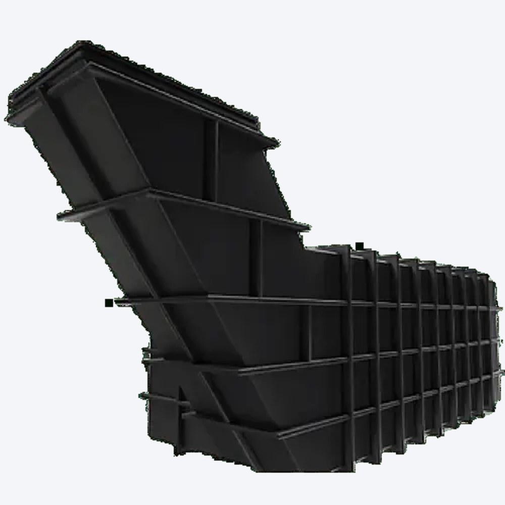 Structure modulaire d'un abri en acier