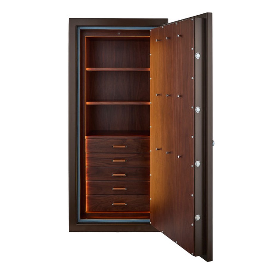 Intérieur en bois précieux