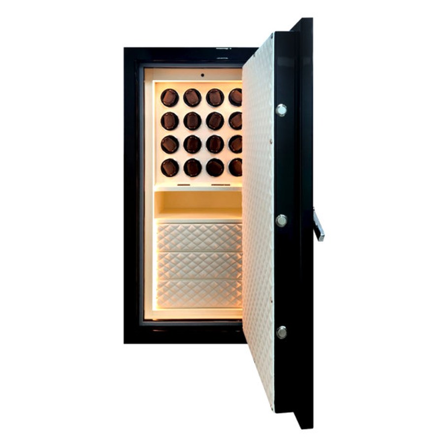 Coffre fort excellence noir remontoirs