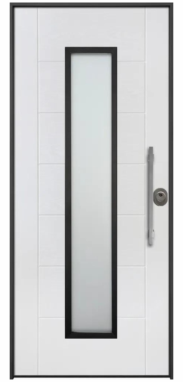 Porte blindée, modèle PURE VISION