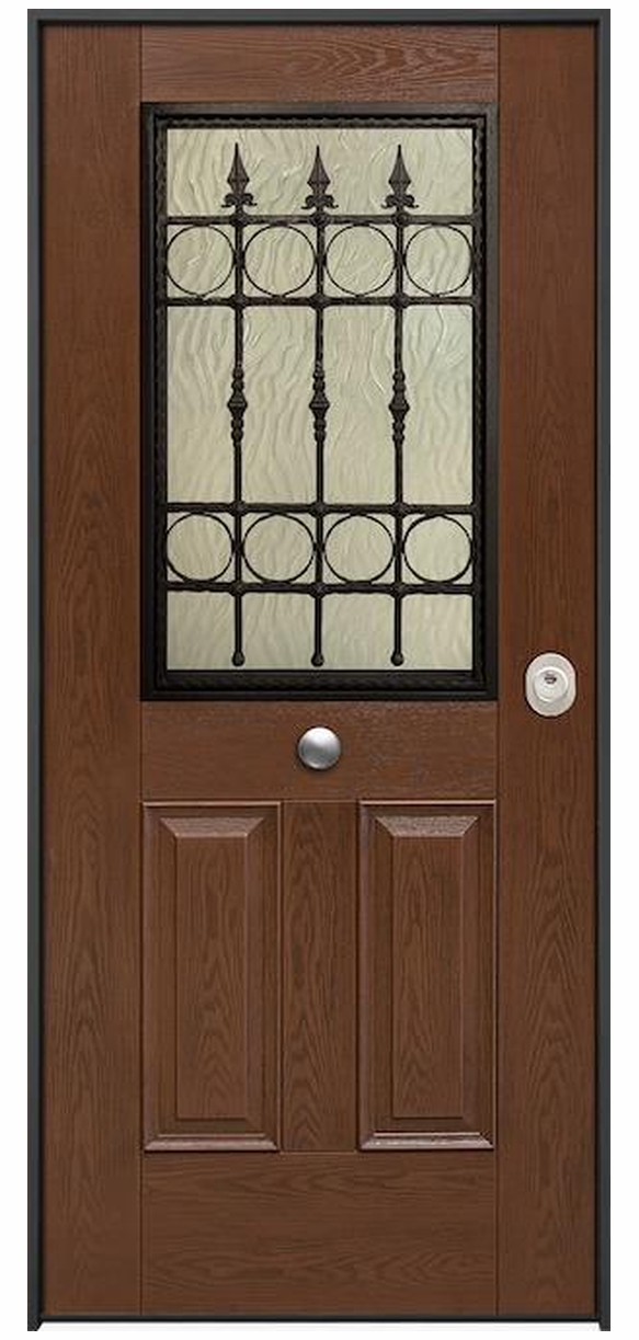 Porte blindée, modèle TERA VISION