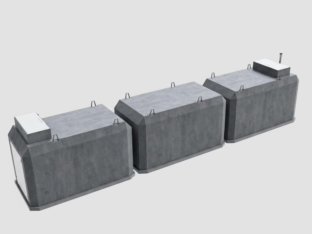 Trois modules SAFE-ONE jumelés pour agrandir la surface