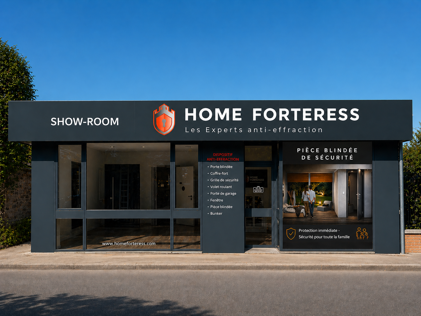 Magasin Home Forteress